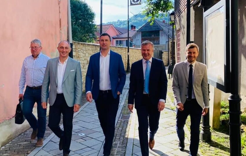  Ministrul Mediul ,,la pas” prin Bistrița! Principalele întâlniri din cadrul vizitei de lucru