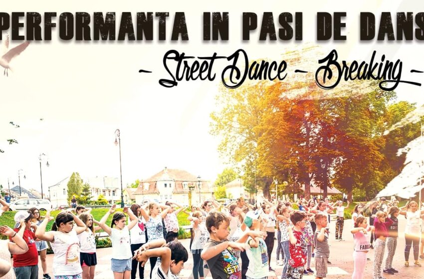  Un nou proiect Reborn Dance Studio! Cursuri gratuite de dans,  predate de dansatori profesioniști din țară