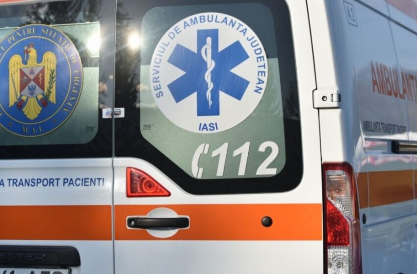  Apel la 112 în Tureac: Un băiat de 8 ani a căzut cu bicicleta în pârâul din Valea Ursului
