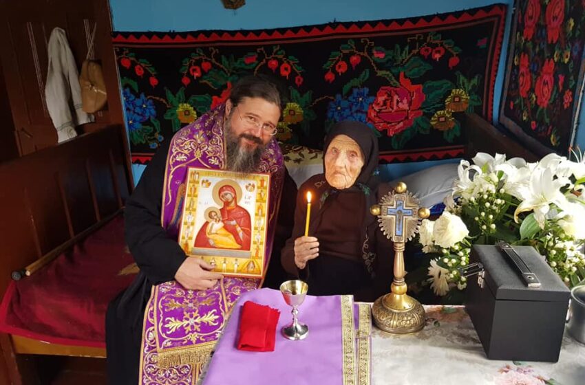  Preasfințitul Părinte Episcop Macarie al Europei de Nord in vizita la Spermezeu : Preaiubiții mei, cercetați-vă bătrânii și nu-i lăsați singuri căci omul are nevoie de om!