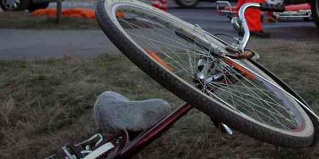  Accident rutier în Coșbuc! Un biciclist  în stare gravă!