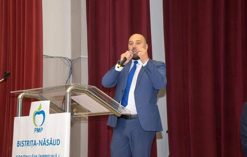  Ionuț  Simionca reales în funcția de președinte PMP – Bistrița-Năsăud
