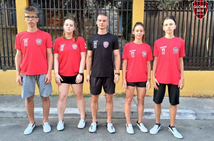  Felicitari ! 5 sportivi de la CS Gloria  = 5 medalii la Campionatele Nationale – disciplina olimpică Taekwondo WT – Juniori (14-17 ani)