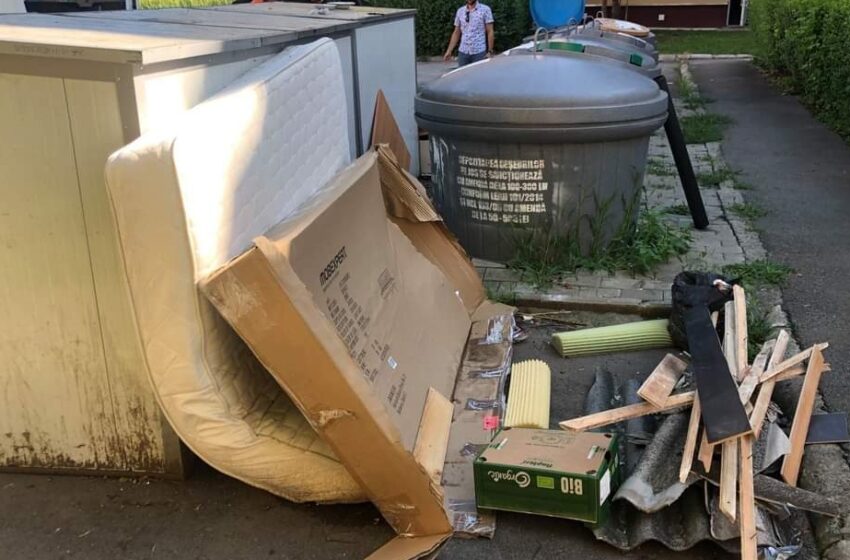  (FOTO) Cristian Marius Niculae atrage atenția: Există atât aspecte pozitive, cât și negative în ceea ce privește colectarea deșeurilor în Bistrița