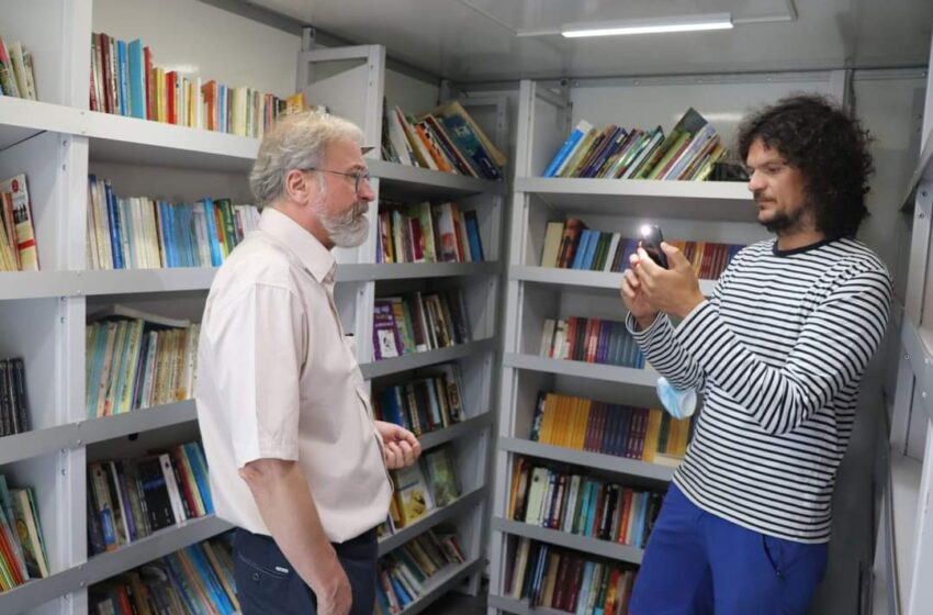  Tudor Chirilă din nou la Biblioteca Județeană George Coșbuc BN