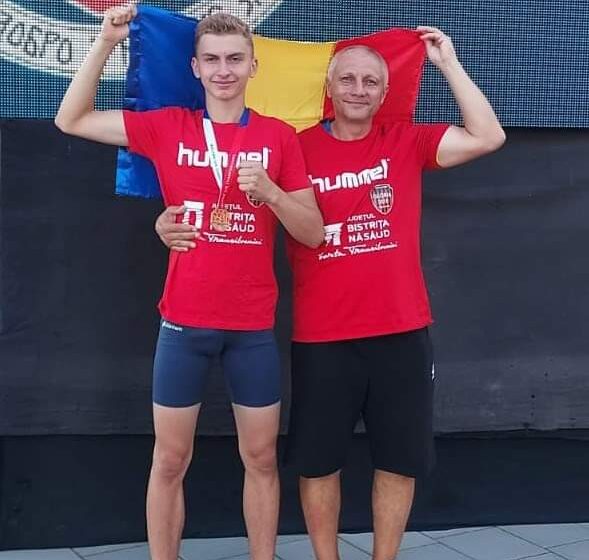  Atletul Gloriei – DUMITRU FLORIN GUȚ a câștigat medalia de bronz la Campionatul din Serbia