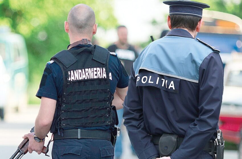  De astăzi, Telciu a fost decretată zonă de siguranță publică! Timp de 7 zile, polițiștii și jandarmii vor împânzi zona