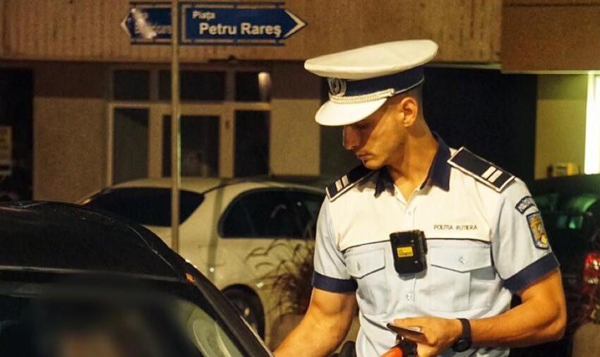  (FOTO/VIDEO) Noapte împânzită de acțiuni de prevenire pe linie rutieră. Doi tineri se aflau la volan sub influența drogurilor