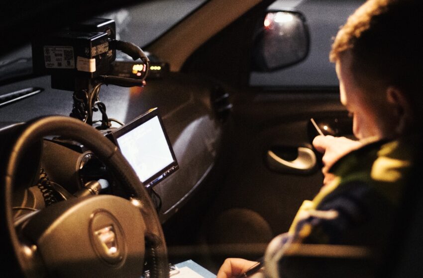  (VIDEO) SIGURANȚĂ: Viteza, consumul de alcool sau droguri, cauze reale ale accidentelor! Polițiștii bistrițeni continuă acțiunile de prevenire