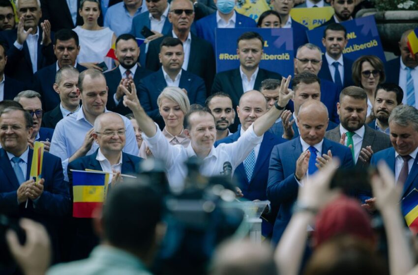  Florin Cîțu și-a depus candidatura la șefia PNL: ”Am intrat în cursă să câștig, să construiesc”