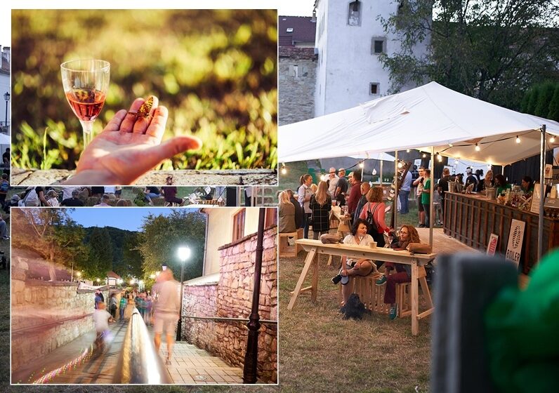  INTERVIU: ,,Povestea Vinului în pasajele Bistriței”, spusă chiar de organizatorul Cristi Moldovan, președintele Asociației Mocănița