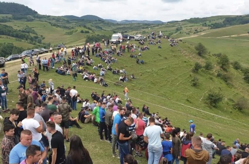  DSP: ANCHETĂ după concursul de Off-road organizat la Spermezeu! Se consideră că nu au fost respectate normele sanitare