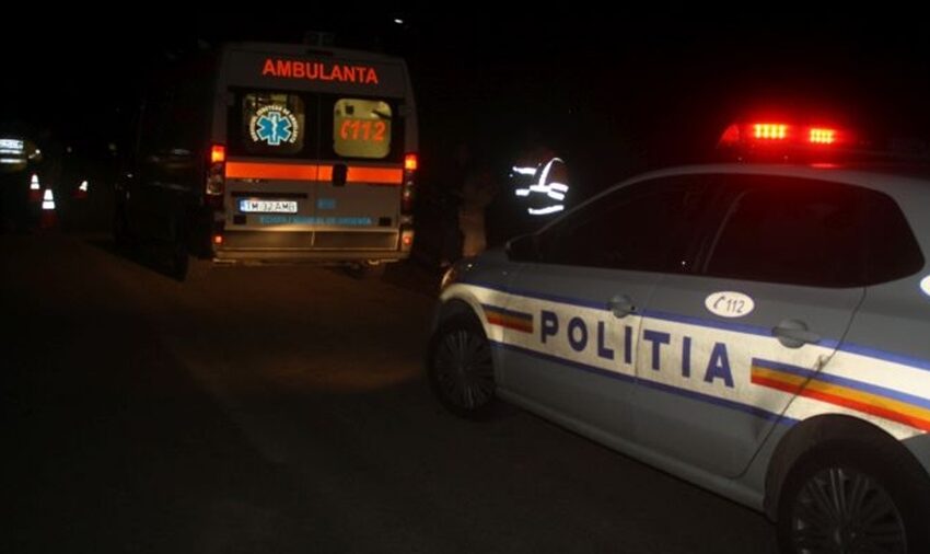  Accident în Unirea: O femeie a ajuns în spital, după ce a fost lovită de un autoturism