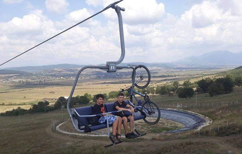  NOU la Bistrița! Au fost finalizate lucrările la Bike Park-ul din Wonderland. Află mai multe detalii