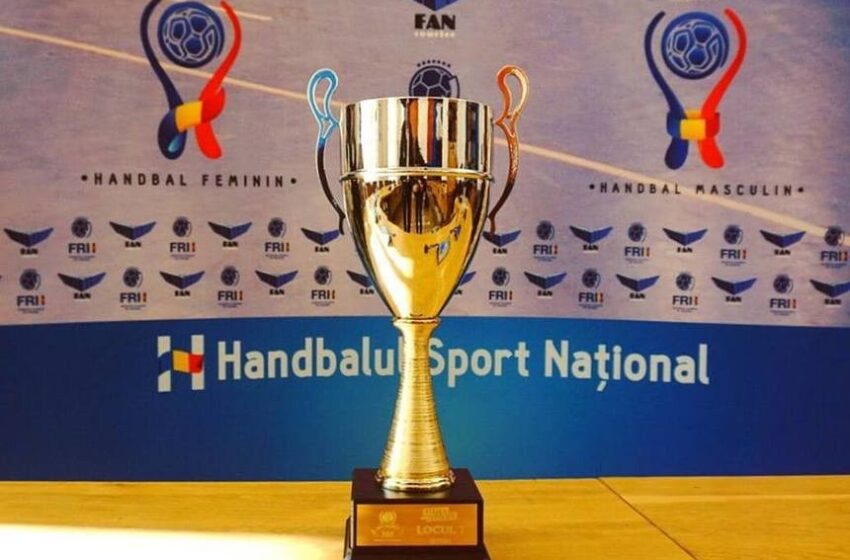  24-25 august! Bistrița găzduiește primele faze ale Cupei României FAN Courier la handbal !