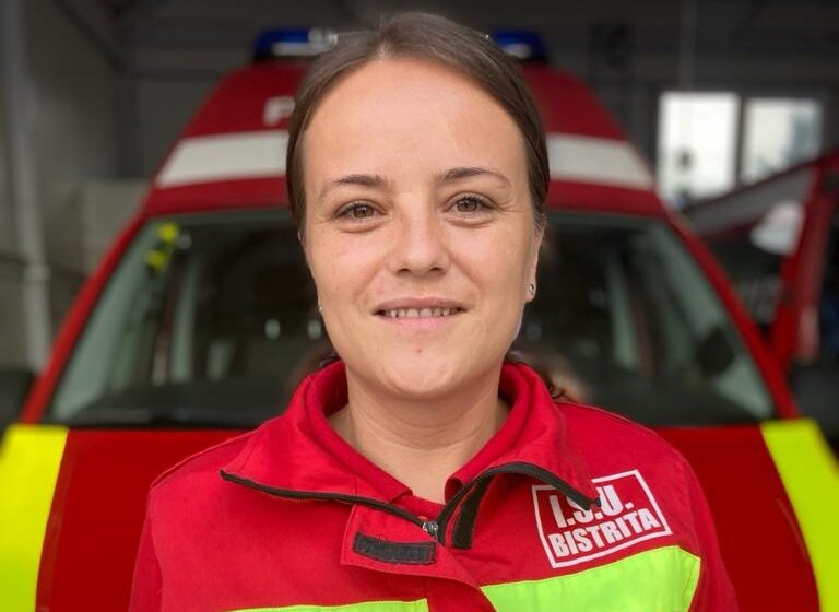  Ioana Dărăban, o ,,veterană” printre salvatorii din pasiune! Peste 1000 de ore de voluntariat, în cadrul ISU Sângeorz-Băi