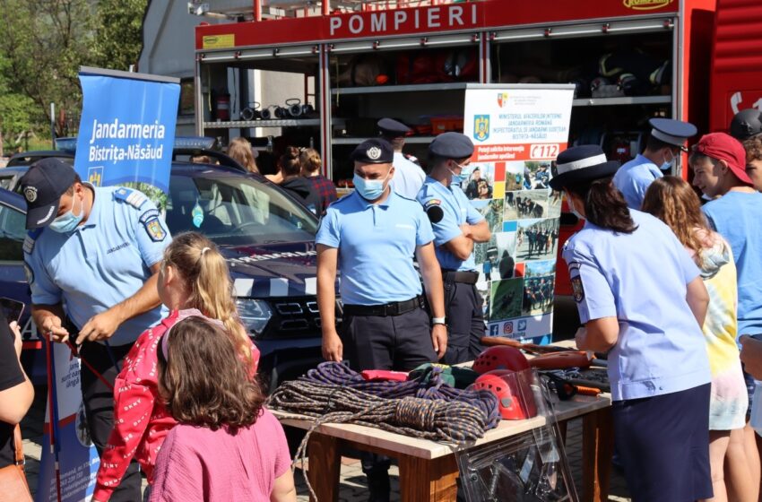  (FOTO/VIDEO) Campania ,,Vacanță în siguranță”, în plină desfășurare! Aproximativ 1000 de copii, implicați în ateliere cu specific preventiv