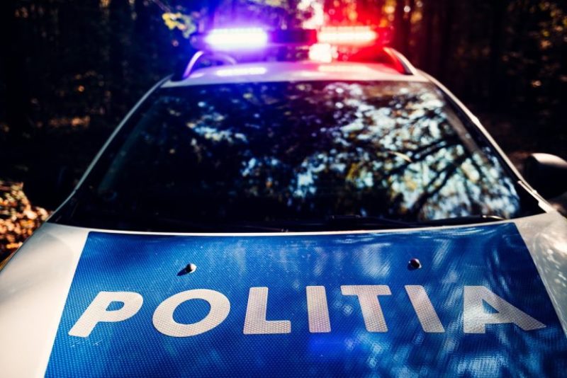  Pieton lovit de mașină în Galații Bistriței