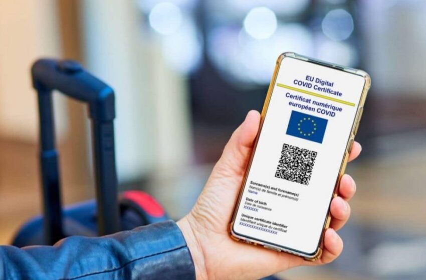  IMPORTANT: Din 13 augut trecerea frontierelor din UE se face doar cu certificatul digital, împreună cu codul QR