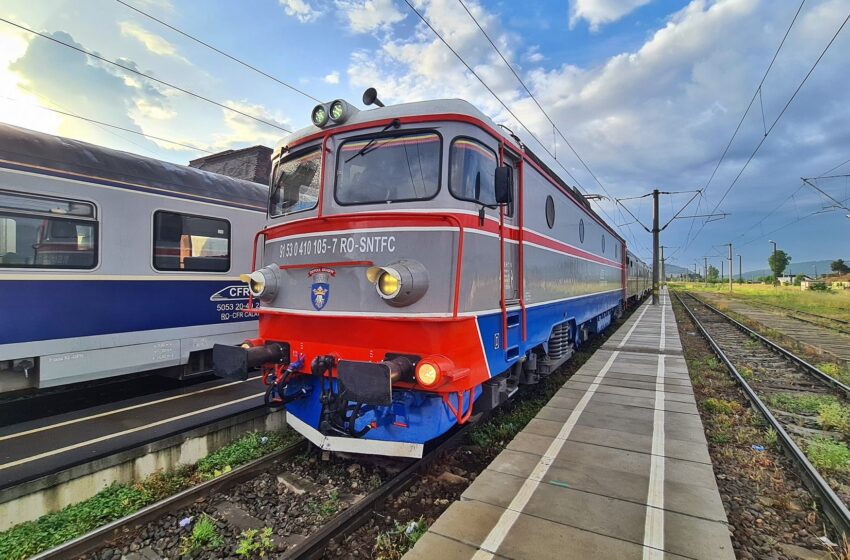  ANUNȚ CFR: Viteza de circulație a trenurilor va fi redusă în zilele caniculare