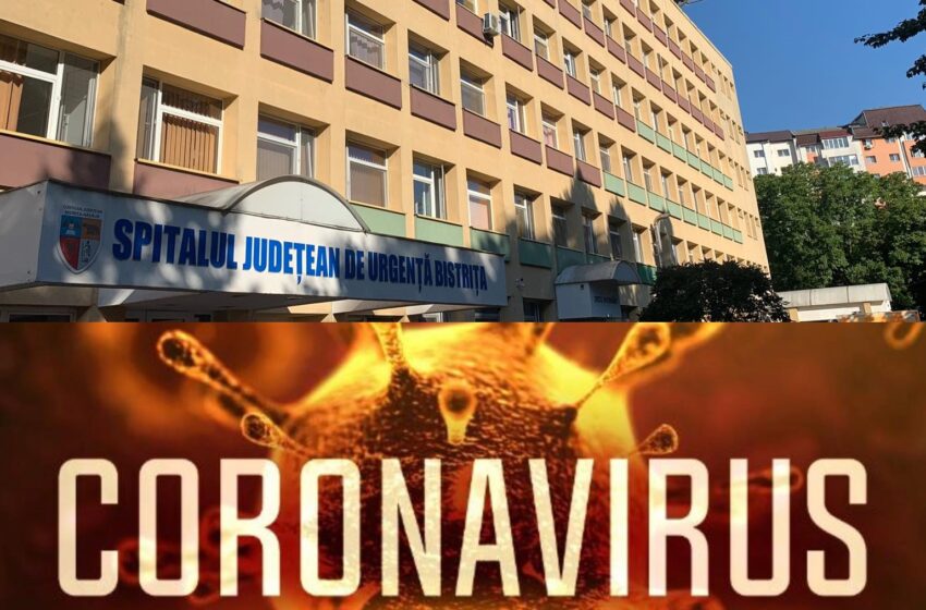  ATENȚIE: Se instituie din nou CARANTINA la Spitalul Județean de Urgență Bistrița! 15 persoane sunt internate în prezent