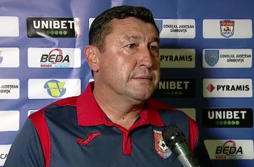  Viorel Moldovan noul manager general la Gloria Bistrița?