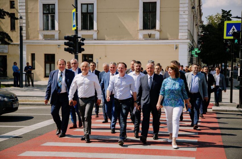  Echipa lui  Florin Cîțu  vine marti la Bistrita  sa-si prezinte motiunea „România Liberală”