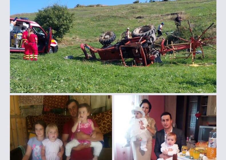  APEL UMANITAR ! Are nevoie de ajutorul nostru , un bărbat in vârsta de 34 de ani din Ardan a rămas fără MÂNA DREAPTĂ in urma unui accident in câmp, cu tractorul.