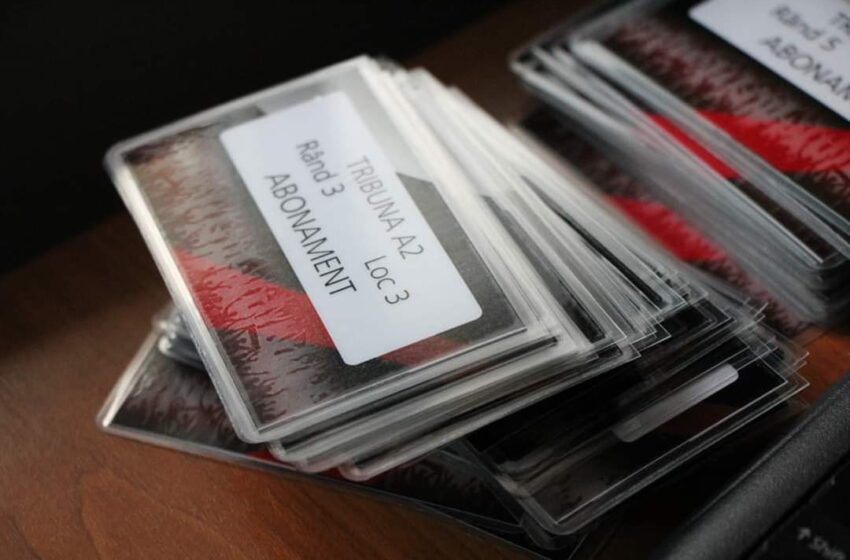  CS GLORIA 2018 a scos la vânzare abonamentele la HANDBAL