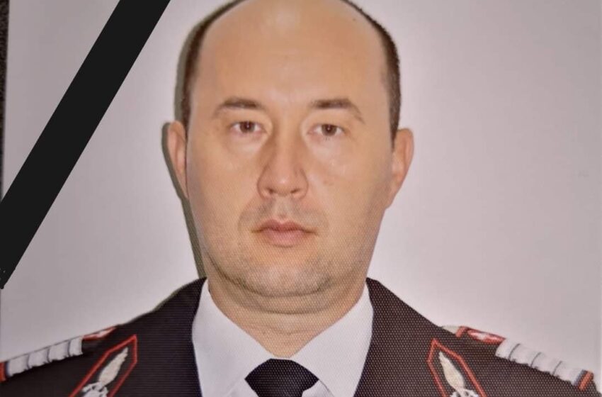  Zi neagră în cadru ISU: Plutonierul Adj. Șef Mititean Marius Lazăr, a trecut la cele veșnice