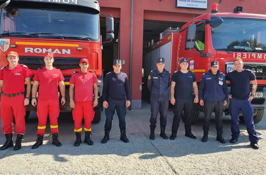  Astăzi se împlinesc 10 ani de la înființarea Gărzii de Intervenție Sângeorz Băi