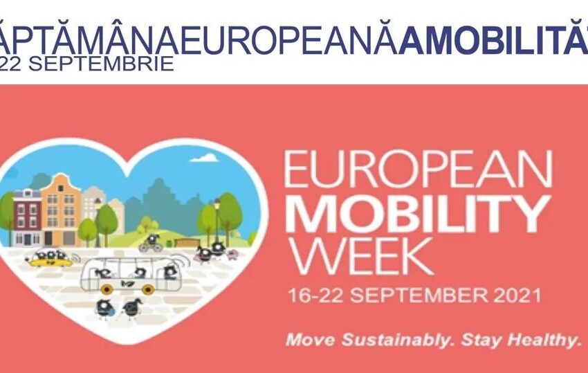  ,,Săptămâna europeană a mobilității”, la Bistrița! Consultă aici calendarul evenimentelor
