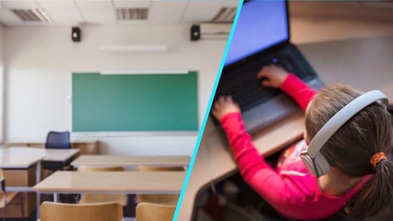  ACTUAL: Primele patru clase din județ care vor învăța on-line, timp de două săptămâni!