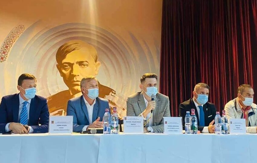  Programul Național de Investiții “Anghel Saligny” prezentat primarilor din județ!