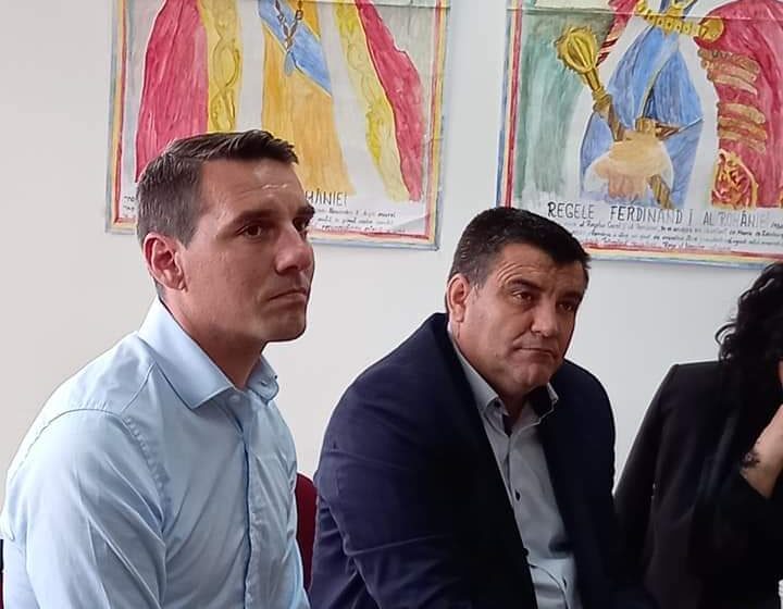  (FOTO) Prințul  Nicolae al României a făcut  o vizită  privată în Beclean