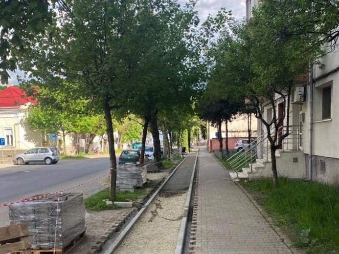  ANUNȚ: Încep lucrările la pistele de cicliști pe trei străzi din Bistrița! Află care sunt acestea
