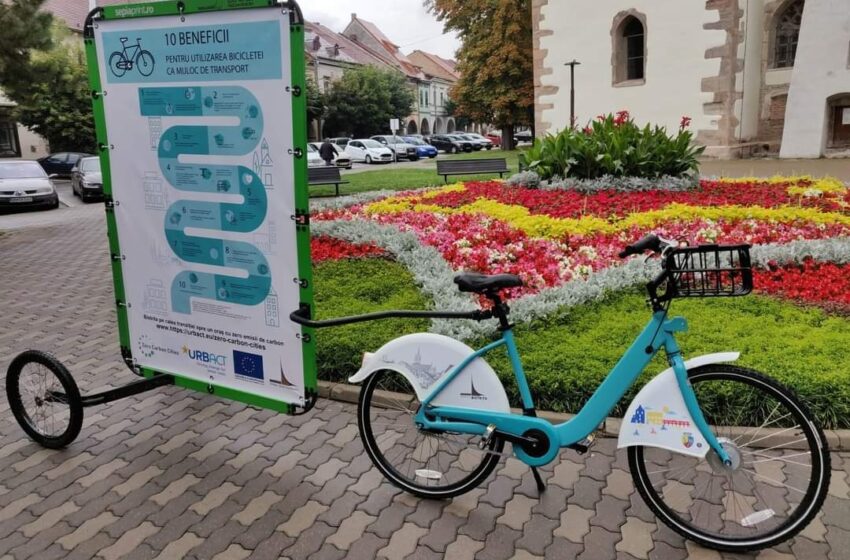  Astăzi, 22 septembrie: ”Ziua Internațională fără Autoturism” în Bistrița!