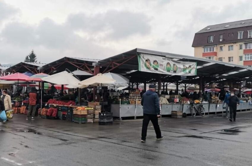  ANUNȚ! Piața Decebal va fi închisă duminică, 26 septembrie pentru igienizare!
