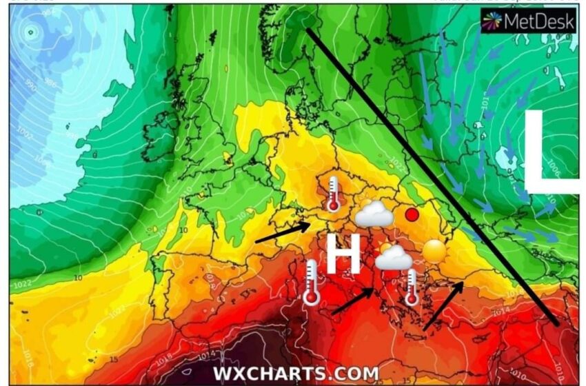  METEO: Se anunță vreme plăcută în acest weekend!