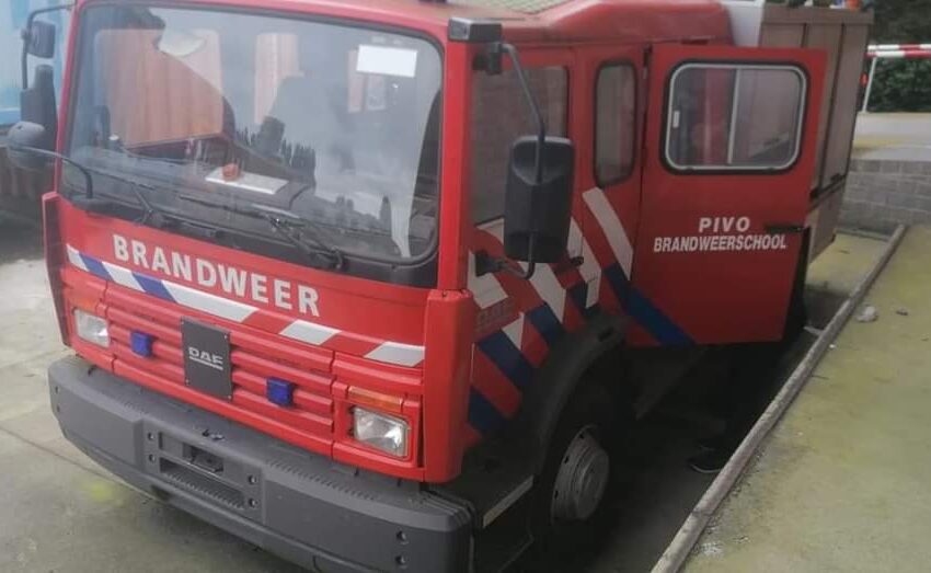  (FOTO) Primăria comunei Spermezeu a achiziționat o autospecială pentru incendii