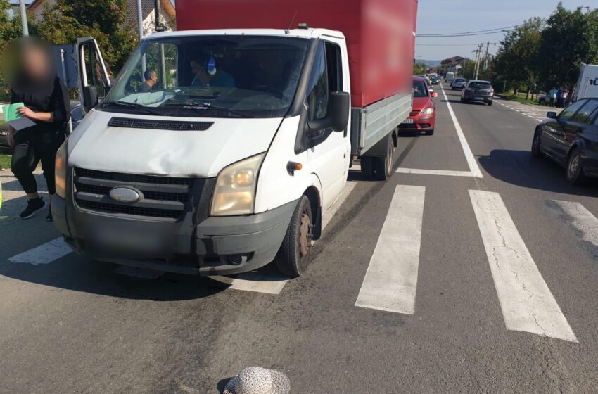  TRAGEDIE în Unirea: O femeie a murit călcată de o autoutilitară