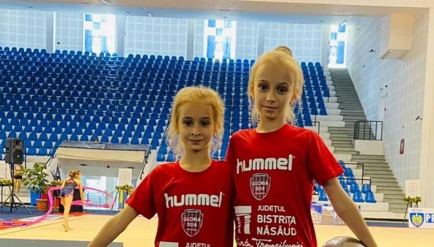  Gimnastele CS Gloria 2018 Bistrita-Năsăud participă la Campionatele Naționale de junioare mici