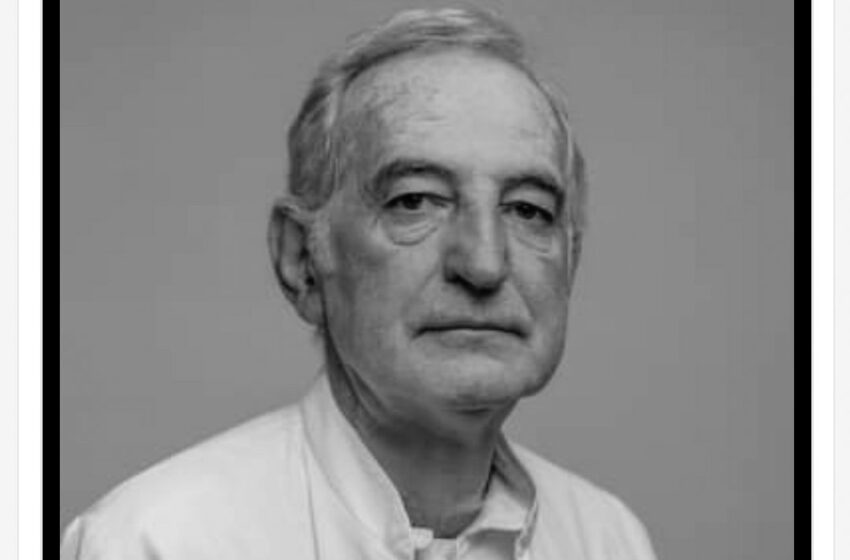  Renumitul medic,Kalman Schwarz, fost șef al Secției Neurologie din cadrul Spitalului Județean de Urgență Bistrița, a trecut la cele veșnice