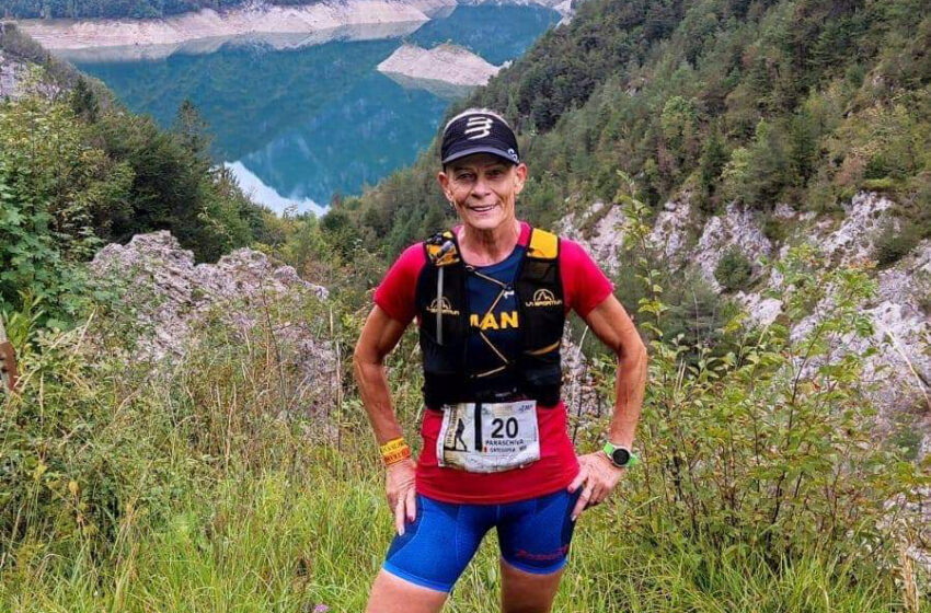  Sotia primarului din Maieru , Paraschiva Borș , e vicecampioană europeană la alergare montană