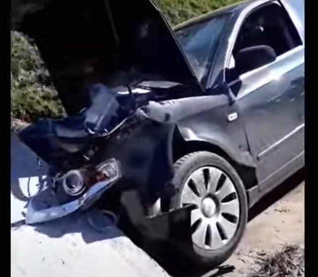  Accident GRAV la ieşirea din Viişoara spre Crainimăt!
