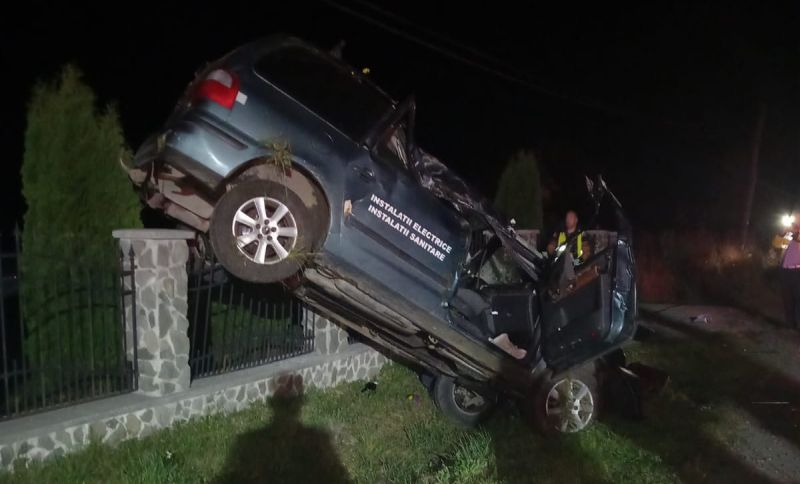  Un copil de doar 9 ani , implicat in accidentul din Orheiu Bistriței,  a decedat !