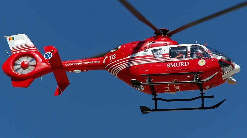  ACCIDENT: Un bărbat a rămas fără o mână, în timpul activităților agricole. Un elicopter SMURD a ajuns la fața locului