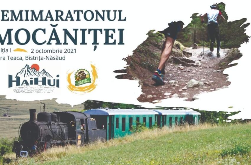  ,,Semimaratonul Mocăniței” își așteaptă în continuare participanții! Te poți bucura de peisaje de vis, oameni noi și povești de descoperit
