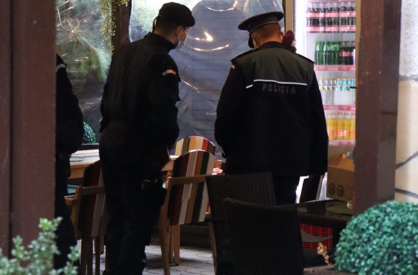 Polițiștii printre cetățeni! Au adus la cunoștință noile reglementări în zeci de locații din Bistrița