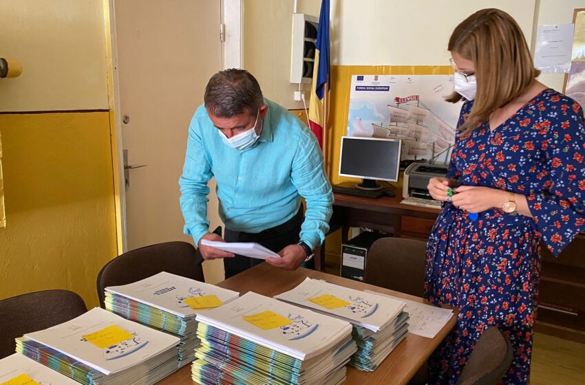  (FOTO) Primarul Ioan Turc, în vizită la mai multe unități de învățământ din Bistrița! În ce condiții sunt așteptați elevii din 13 septembrie?